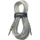 DIMARZIO EP1715SSSM METALLIC INSTRUMENT CABLE 15ft (CHROME)