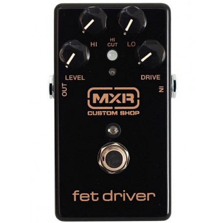 Dunlop CSP265 MXR Custom Shop Joe Bonamassa Fet Driver