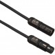D'ADDARIO PW-AMSM-25 AMERICAN STAGE MICROPHONE CABLE, 25ft