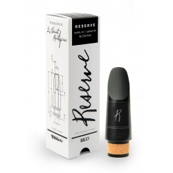 D'ADDARIO MCRX0 RESERVE MOTHPIECE - Bb CLARINET - X0 CLOSE