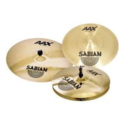 SABIAN AAX Stage Performance Set Brilliant (25005XBNB)