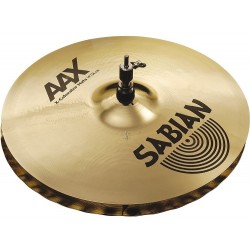 SABIAN 14" AAXcelerator Hats Brilliant (21402XLB)