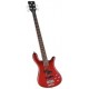 WARWICK StreamerLX4 Met.Red CHR