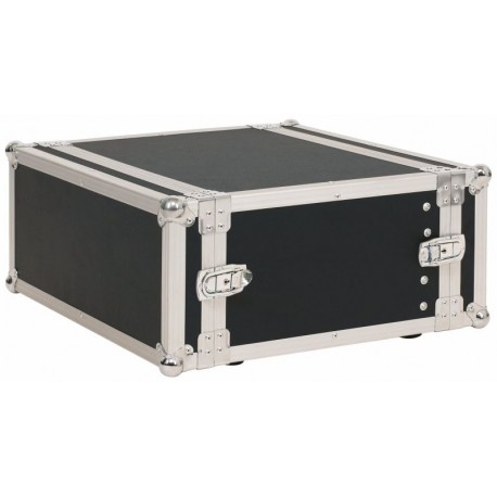 ROCKCASE RC24006 B - Eco Line - 19" Rack Flight Case, 6HU