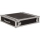 ROCKCASE RC24002 B - Eco Line - 19" Rack Flight Case, 2HU