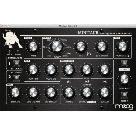 MOOG MINITAUR REV. 2.0