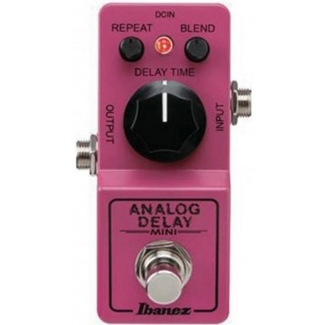 IBANEZ ADMINI ANALOG DELAY PEDAL