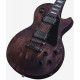 GIBSON 2016 LP STUDIO FADED T WORN BROWN CHROME
