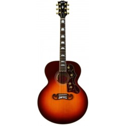 GIBSON SJ-200 QUILT MAPLE AUTUMN BURST