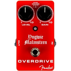 Fender Malmsteen Overdrive Pedal