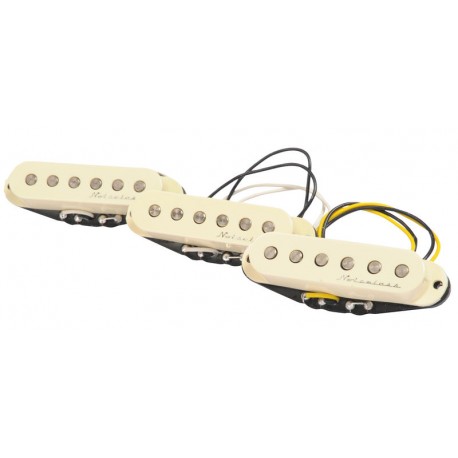FENDER PICKUPS HOT NOISELESS STRATOCASTER JEFF BECK STYLE