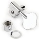 FENDER BASS TUNING MACHINES STANDARD-HIGHWAY ONE SERIES CHROME (4)