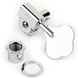 FENDER BASS TUNING MACHINES STANDARD-HIGHWAY ONE SERIES CHROME (4)