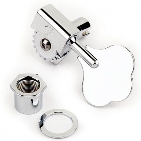 FENDER BASS TUNING MACHINES STANDARD-HIGHWAY ONE SERIES CHROME (4)