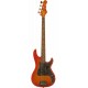 G&L SB1 (Cherryburst, rosewood, Black Pearl)