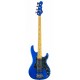 G&L SB2 FOUR STRINGS (Electric Blue Mirror. maple)