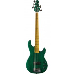 G&L L1505 FIVE STRINGS (Clear Forest Green. maple)
