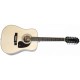 EPIPHONE DR-212 NATURAL CH HDWE