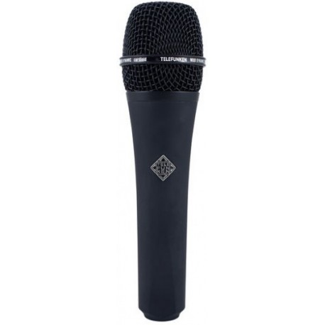 TELEFUNKEN M80 GREY with BLACK NICKEL