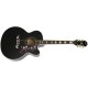 EPIPHONE EJ-200CE BK GLD