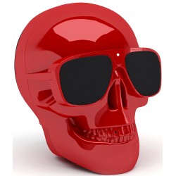JARRE TECHNOLOGIES AEROSKULL NANO GLOSSY RED