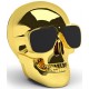 Jarre Technologies AeroSkull Nano  Chrome Gold
