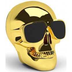 Jarre Technologies AeroSkull Nano  Chrome Gold