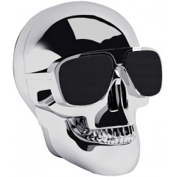 Jarre Technologies AeroSkull Nano  Chrome Silver