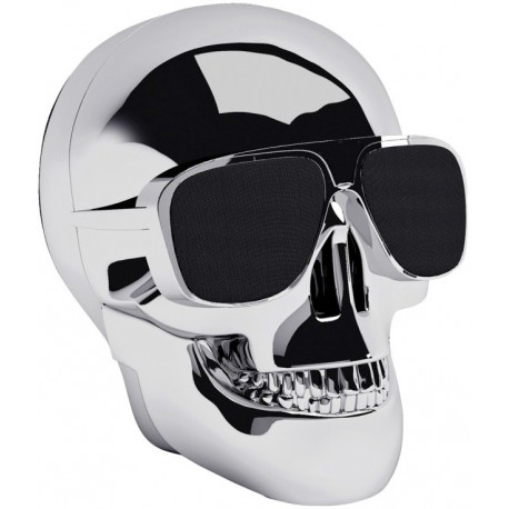 Jarre Technologies AeroSkull Nano  Chrome Silver