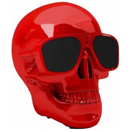 Jarre Technologies AeroSkull XS+   Glossy Red