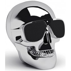 Jarre Technologies AeroSkull XS+   Chrome Silver