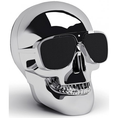 Jarre Technologies AeroSkull XS+   Chrome Silver