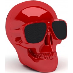 Jarre Technologies AeroSkull HD+  Glossy Red