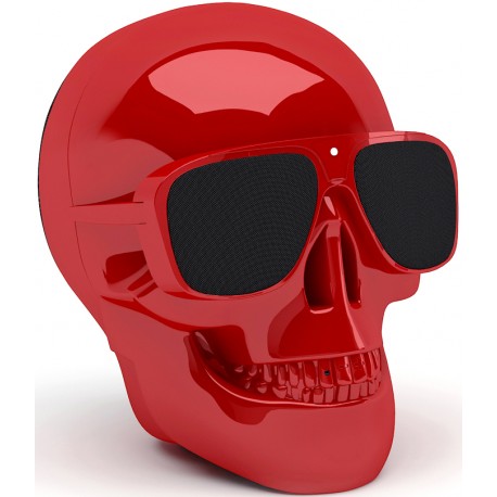 Jarre Technologies AeroSkull HD+  Glossy Red