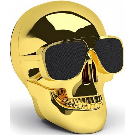 Jarre Technologies AeroSkull HD+  Chrome Gold