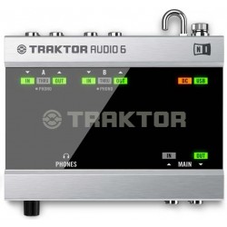 NATIVE INSTRUMENTS TRAKTOR SCRATCH A6 MK2