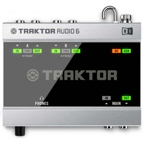 NATIVE INSTRUMENTS TRAKTOR SCRATCH A6 MK2