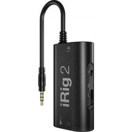  IK MULTIMEDIA iRIG 2
