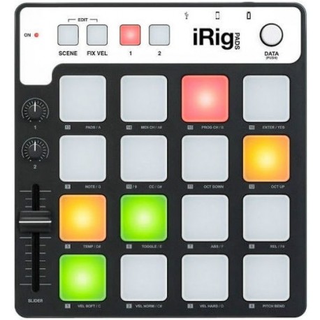 IK MULTIMEDIA IRIG PADS