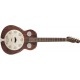 FENDER BROWN DERBY RESONATOR GUITAR BROWN SATIN
