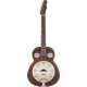 FENDER BROWN DERBY RESONATOR GUITAR BROWN SATIN