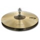 SABIAN 14" HH Fusion Hats Brilliant (11450XB)