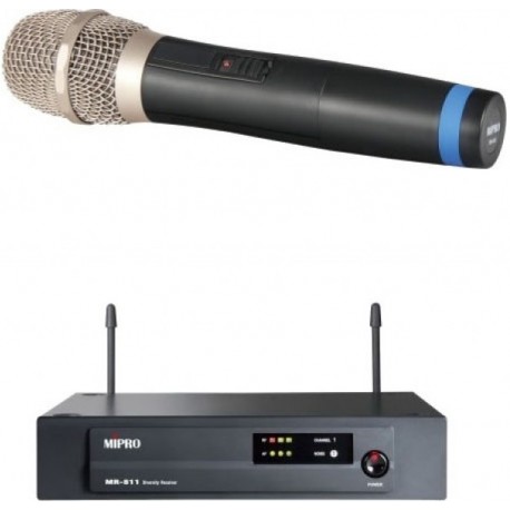 MIPRO MR-811/MH-80/MD-20 (810.225 MHZ) DYNAMIC (MU-59B)