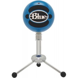 BLUE MICROPHONES SNOWBALL NEON BLUE