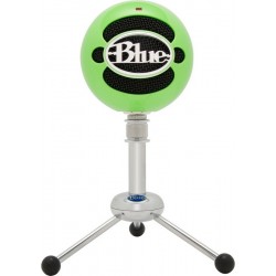 BLUE MICROPHONES SNOWBALL NEON GREEN