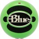 BLUE MICROPHONES SNOWBALL NEON GREEN