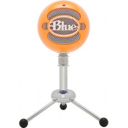 BLUE MICROPHONES SNOWBALL NEON ORANGE