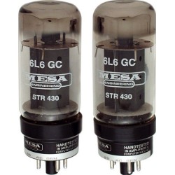MESA BOOGIE 6L6GC STR 430 VACUUM TUBE DUET