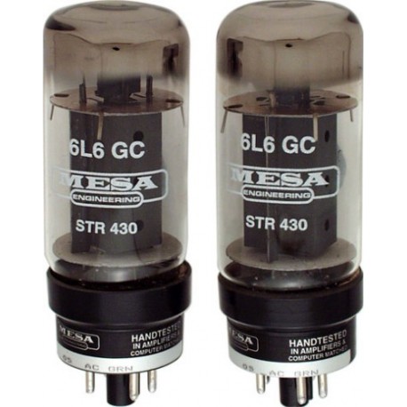 MESA BOOGIE 6L6GC STR 430 VACUUM TUBE DUET