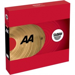 SABIAN AA Promotional 2-Pack Set (25002P)